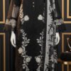 Black Luxe with Ivory Embroidery