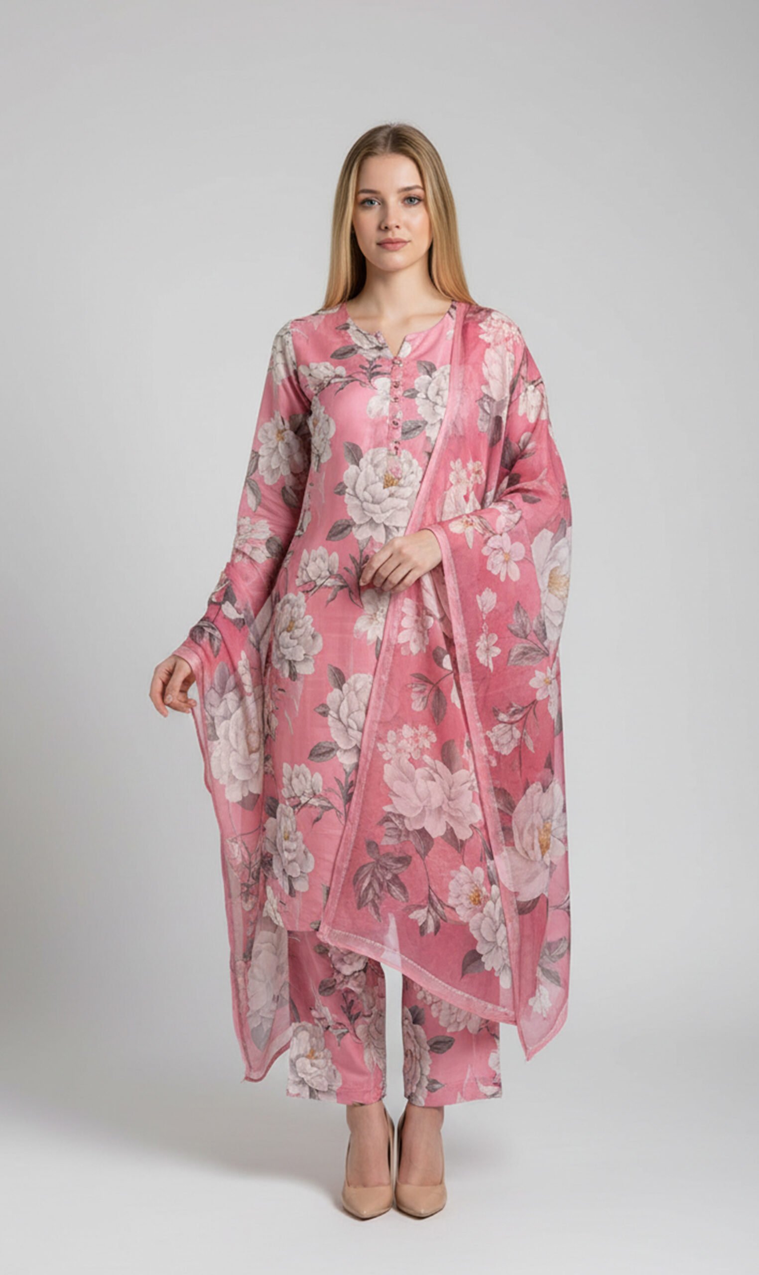 Blush Bloom in Soft Florals