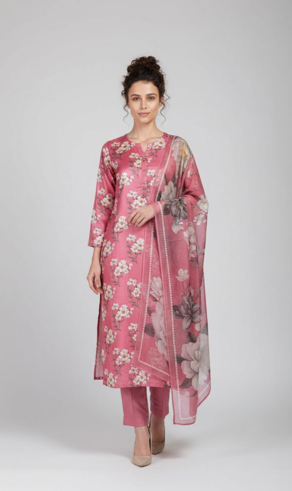 Blush Bloom in Soft Florals