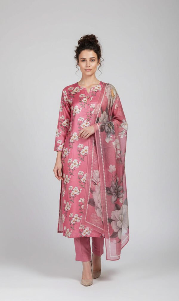 Blush Bloom in Soft Florals
