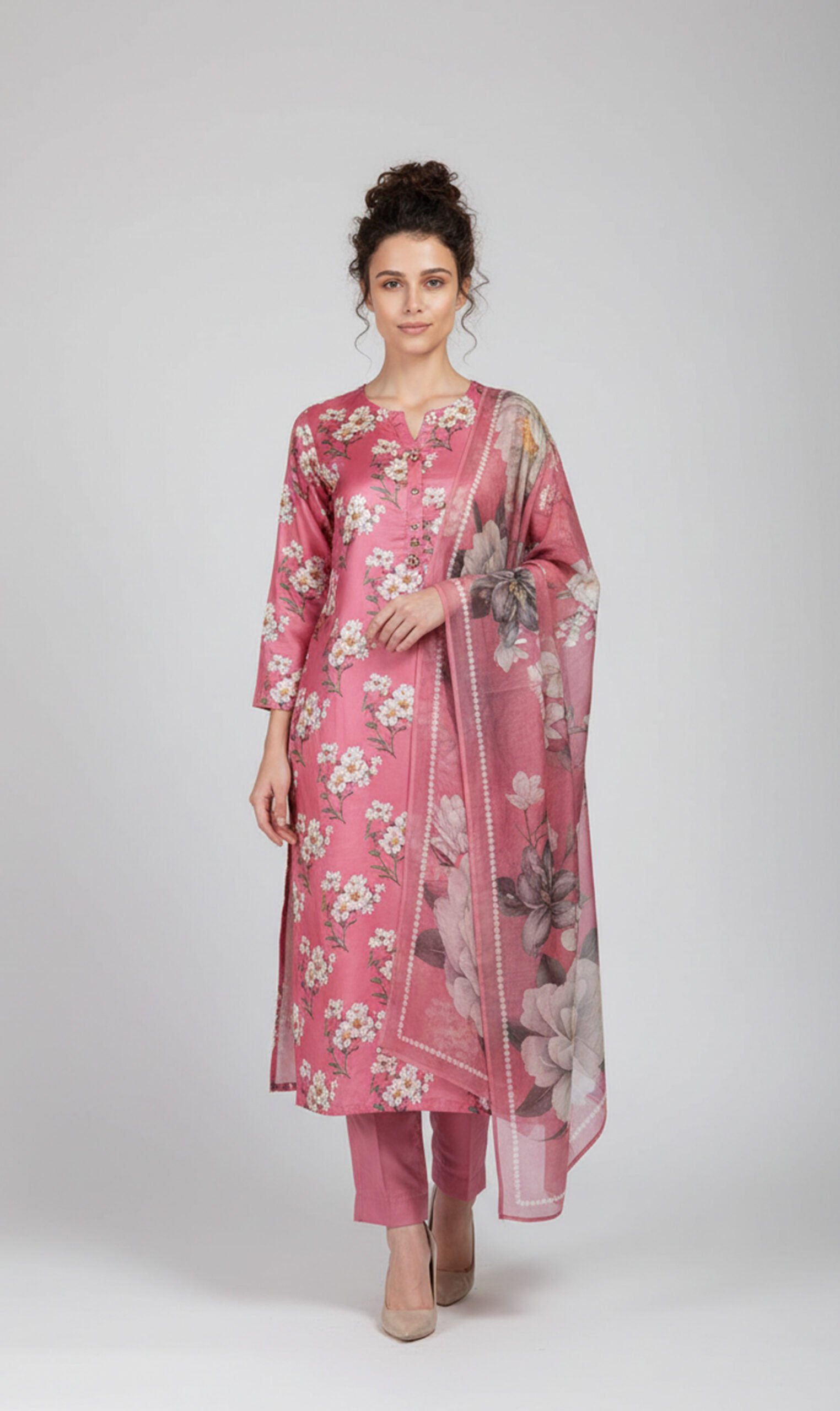 Blush Bloom in Soft Florals