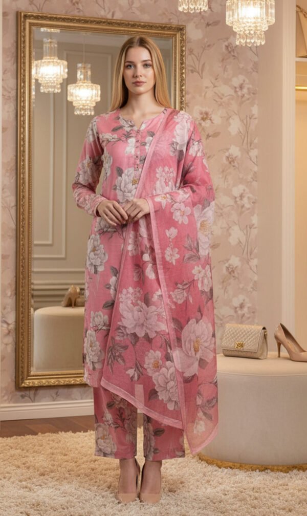 Blush Bloom in Soft Florals