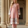 Blush Grace Soft Elegance in Floral Harmony