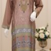 Blush Paisley Printed Tunic