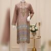 Blush Paisley Printed Tunic