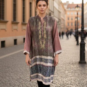 Desert Mauve Printed