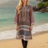Desert Mauve Printed