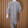 Floral Breeze Grey Suit