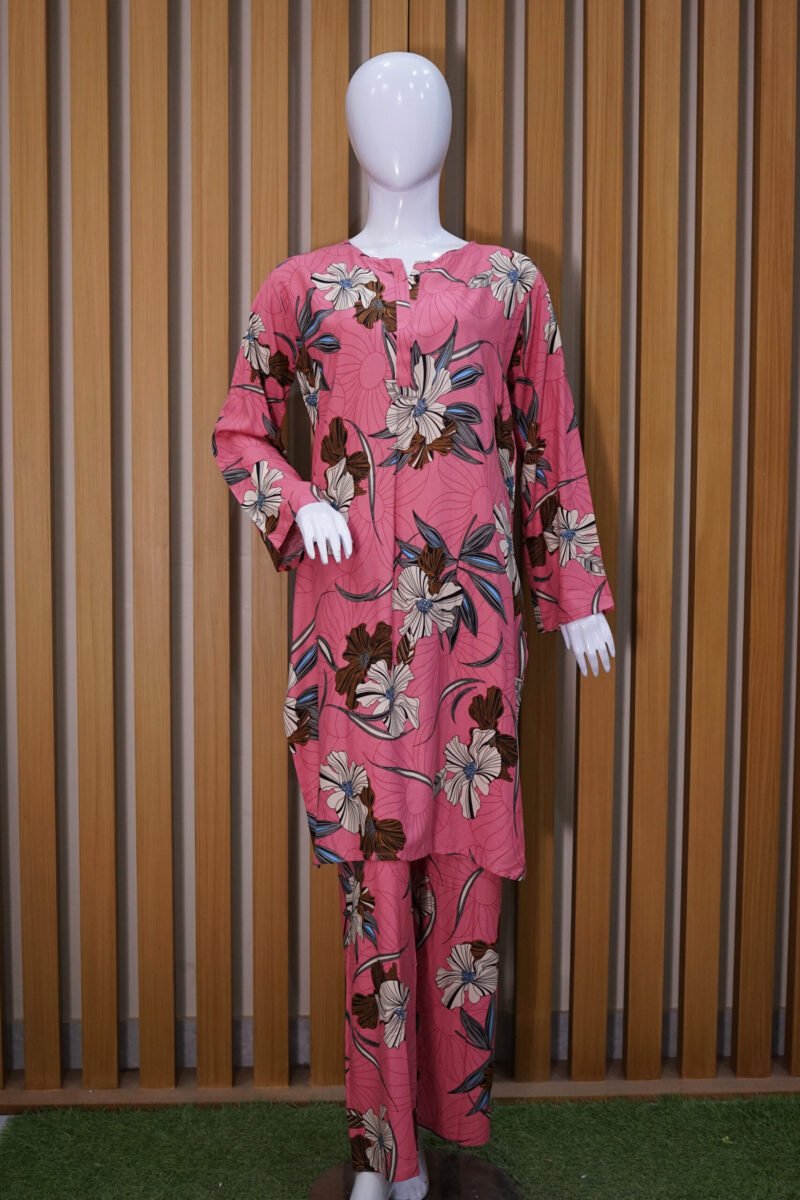 Floral Charm Kurta Set