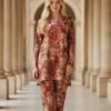 Floral Classic Rust Ensemble