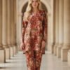 Floral Classic Rust Ensemble