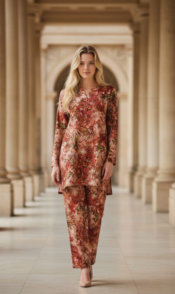 Floral Classic Rust Ensemble