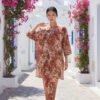 Floral Classic Rust Ensemble