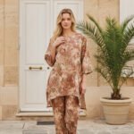 Floral Classic Rust Ensemble