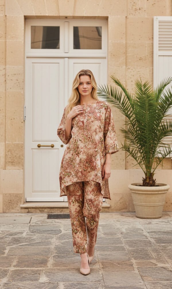 Floral Classic Rust Ensemble