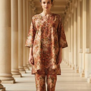 Floral Classic Rust Ensemble