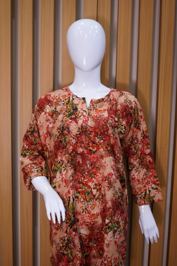 Floral Classic Rust Ensemble