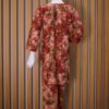 Floral Classic Rust Ensemble