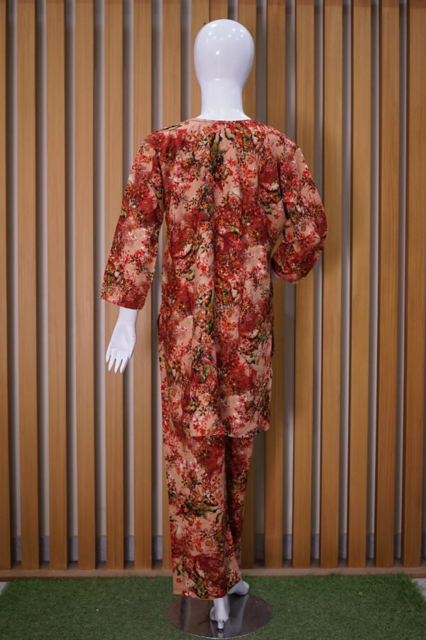 Floral Classic Rust Ensemble