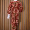 Floral Classic Rust Ensemble