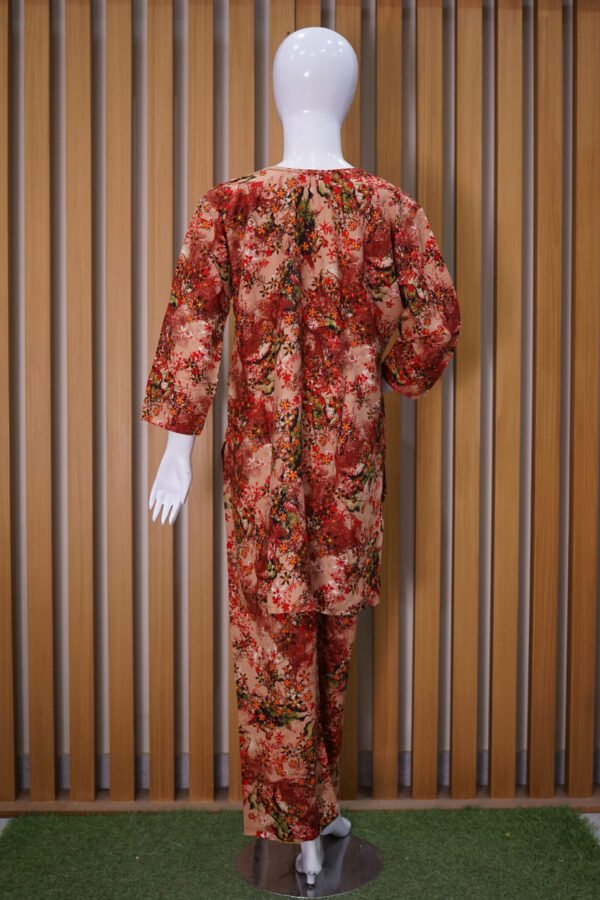 Floral Classic Rust Ensemble