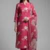Floral Elegance in Deep Pink