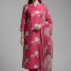 Floral Elegance in Deep Pink