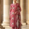 Floral Elegance in Deep Pink