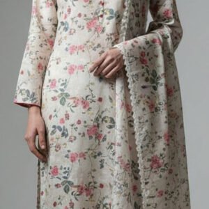 Ivory Garden in Bloom