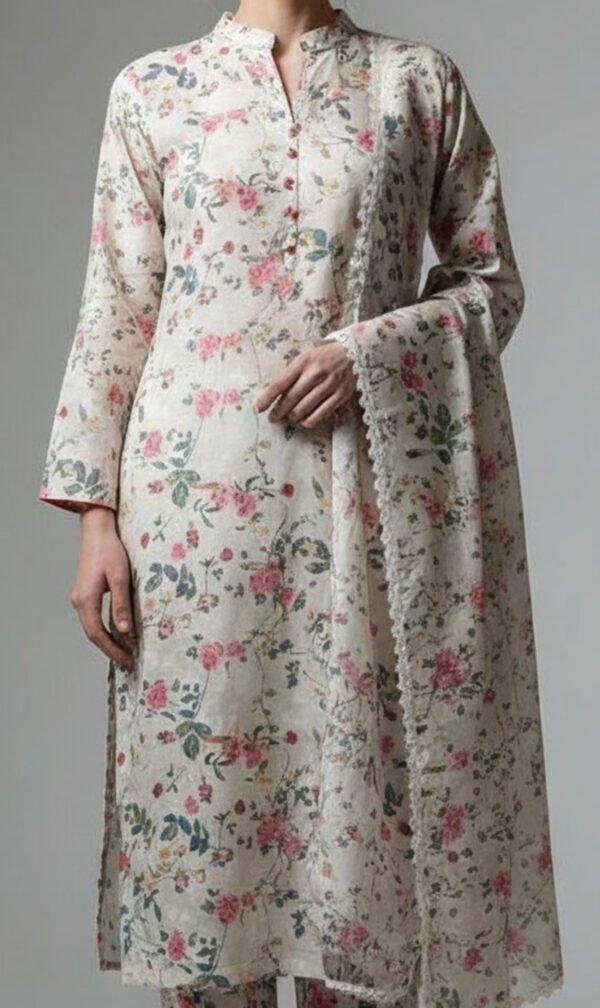 Ivory Garden in Bloom