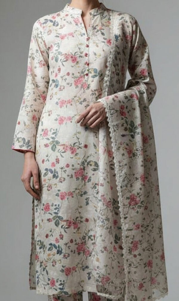 Ivory Garden in Bloom