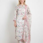 Ivory Garden in Bloom