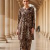 Leopard Luxe Tunic