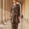 Leopard Luxe Tunic