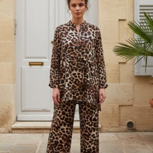 Leopard Luxe Tunic