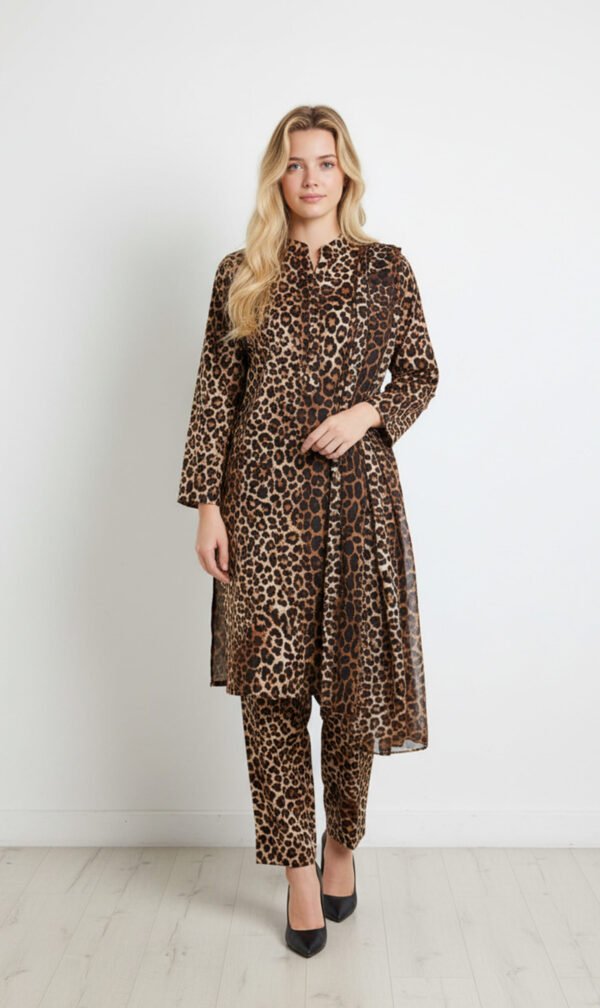 Leopard Luxe Tunic