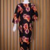 Midnight Bloom Printed Suit