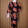 Midnight Bloom Printed Suit
