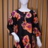 Midnight Bloom Printed Suit