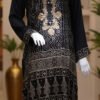 Midnight Gold Embroidered Tunic