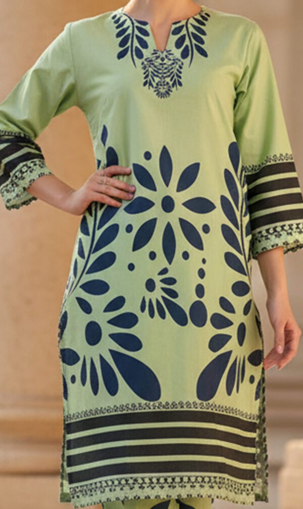 Mint Grace Modern Botanical Charm