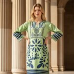 Mint Grace Modern Botanical Charm