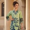 Mint Grace Modern Botanical Charm