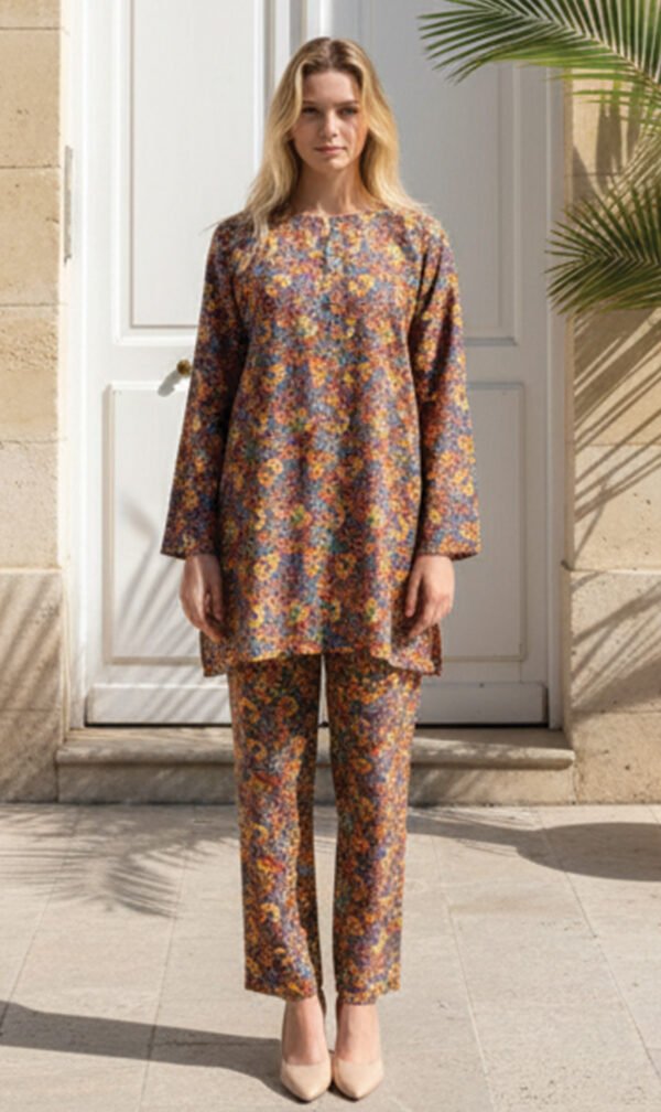 Noor-e-Shab Floral Charm