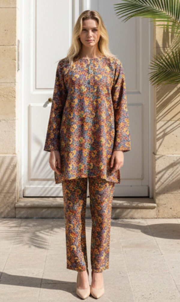 Noor-e-Shab Floral Charm