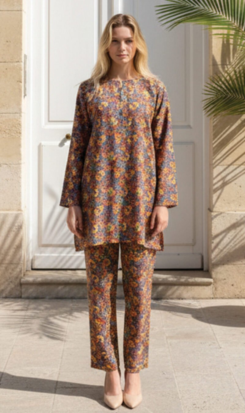 Noor-e-Shab Floral Charm