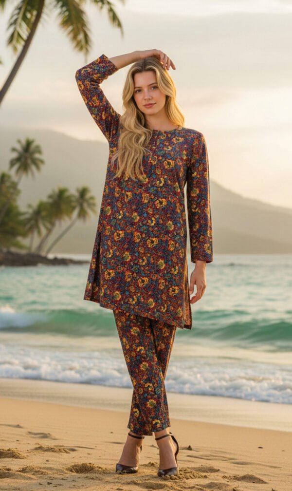 Noor-e-Shab Floral Charm