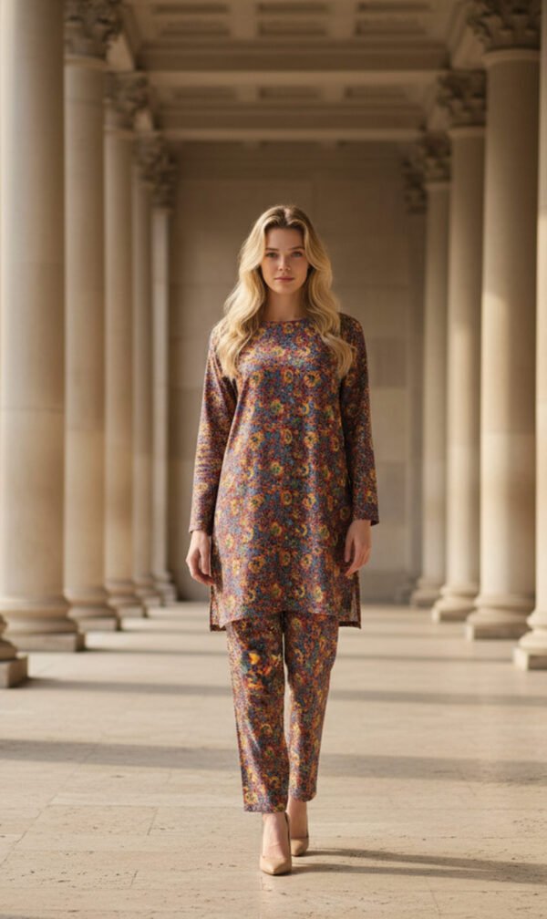 Noor-e-Shab Floral Charm