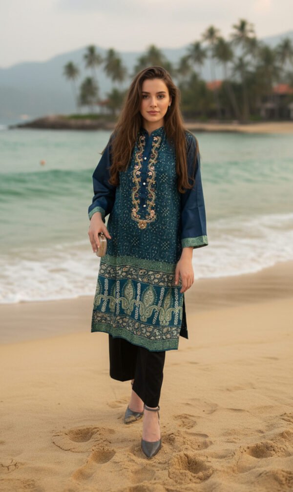 Ornate Midnight Elegance