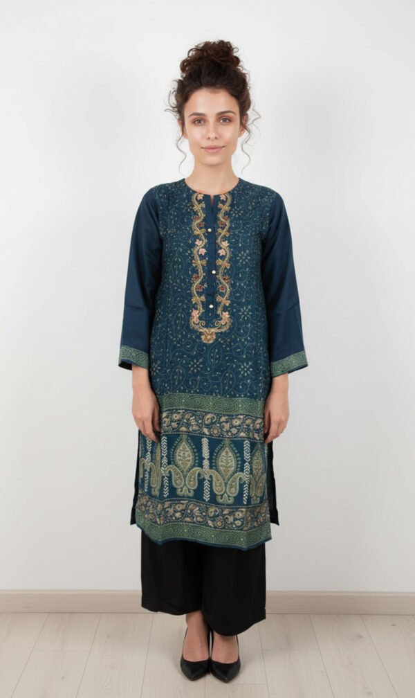 Ornate Midnight Elegance